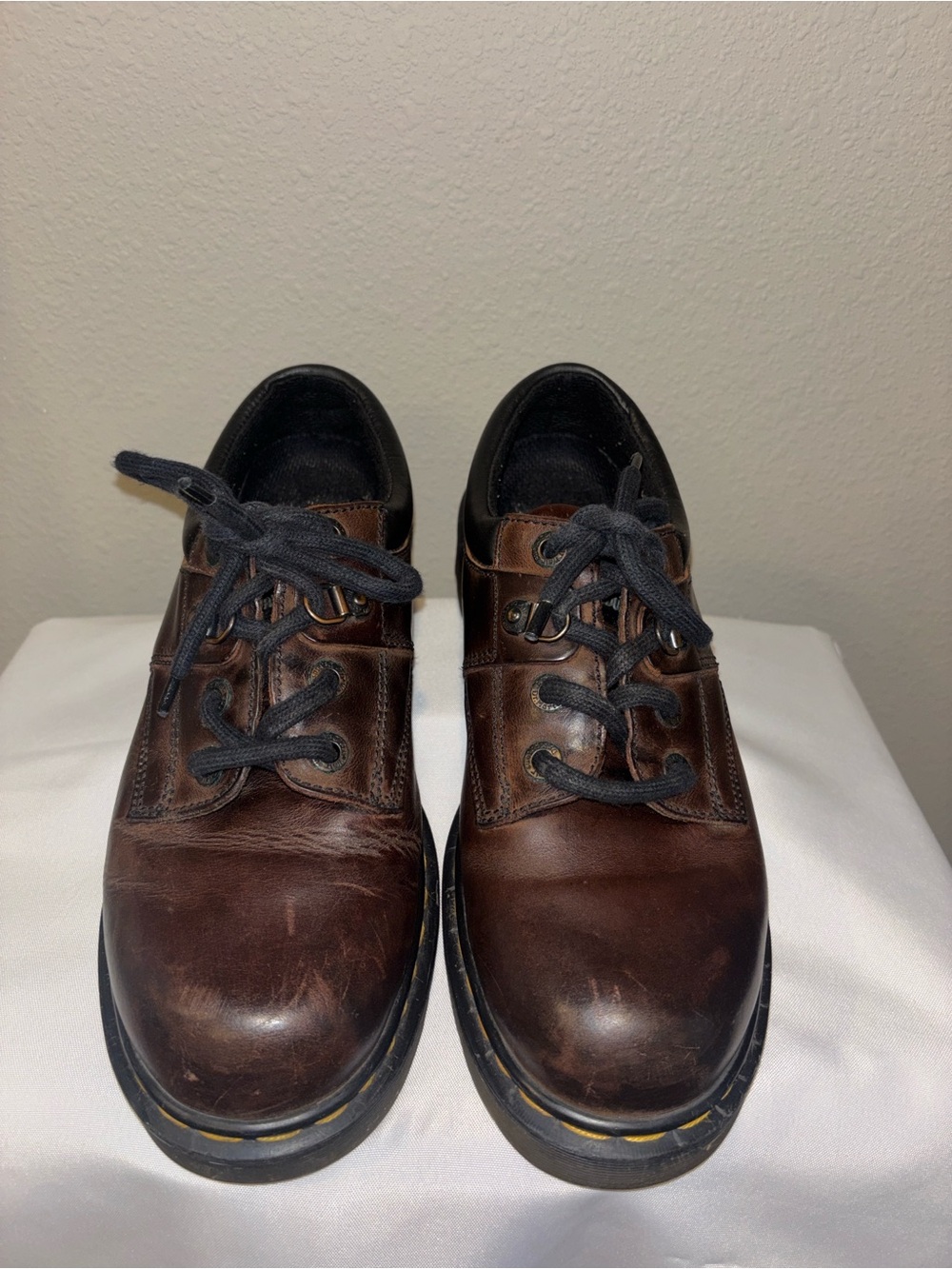 Vintage Dr. Martens 8933 Industrial Brown Men’s UK 9/US 10 Made In England